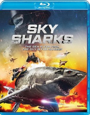 Sky sharks cover image