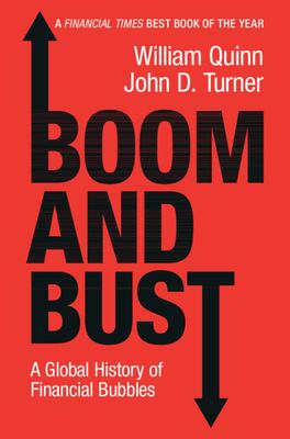 Boom and bust : a global history of financial bubbles cover image