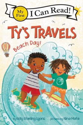 Ty's travels : beach day! cover image