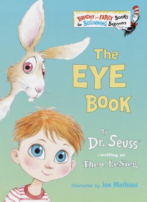 The eye book cover image