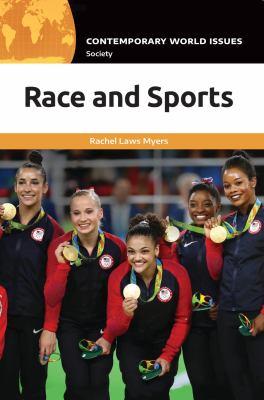 Race and sports : a reference handbook cover image