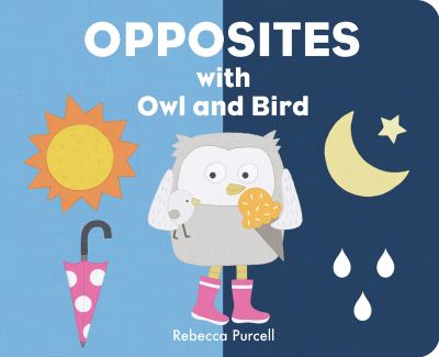 Opposites with owl and bird cover image