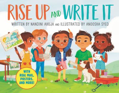 Rise up and write it cover image