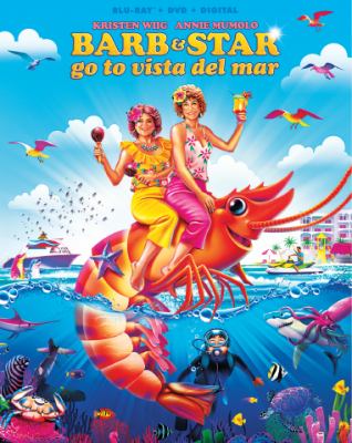 Barb & Star go to Vista del Mar [Blu-ray + DVD combo] cover image