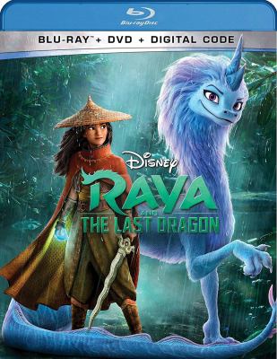 Raya and the last dragon [Blu-ray + DVD combo] cover image