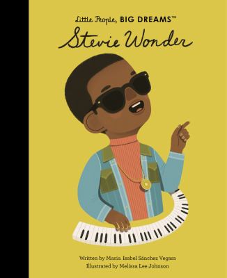 Stevie Wonder cover image