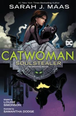 Catwoman, soulstealer : the graphic novel cover image