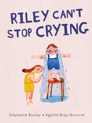 Riley can't stop crying cover image