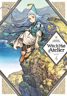 Witch hat atelier, 4 cover image