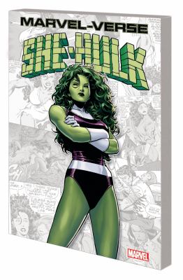 Marvel-verse : She-Hulk cover image