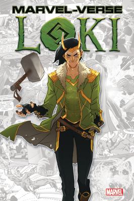 Marvel-verse. Loki cover image