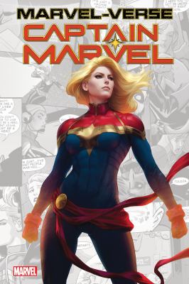 Marvel-verse. Captain Marvel cover image