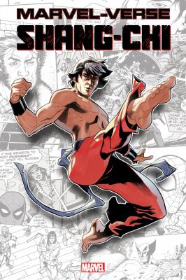 Marvel-verse. Shang-Chi cover image