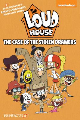The Loud House. 12, The case of the stolen drawers cover image