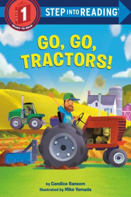 Go, go, tractors! cover image