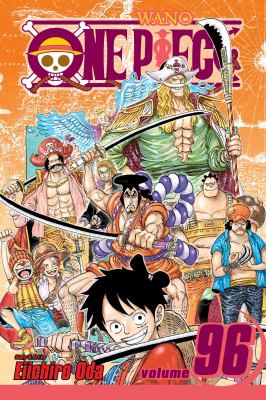 One piece. 96, I am Oden and I was born to boil cover image
