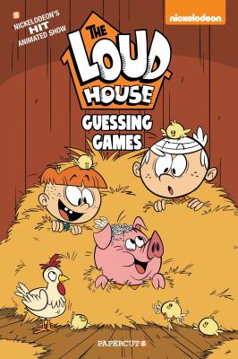 The Loud house. 14, Guessing games cover image