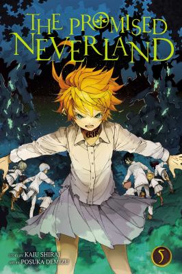 The promised Neverland. 5, Escape cover image
