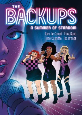 The backups : a summer of stardom cover image