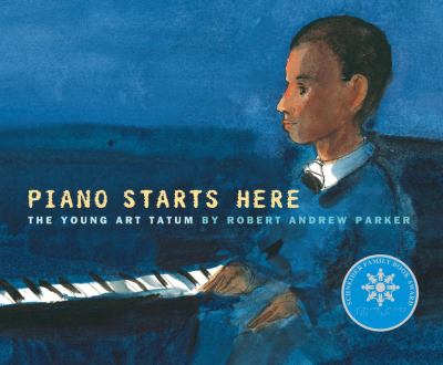Piano starts here : the young Art Tatum cover image