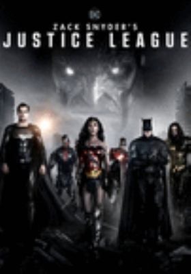 Zack Snyder's Justice League cover image