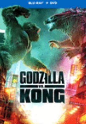 Godzilla vs. Kong [Blu-ray + DVD combo] cover image