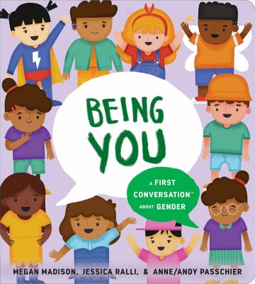 Being you : a first conversation about gender cover image