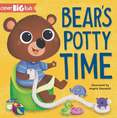 Bear's potty time cover image