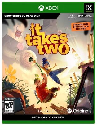It takes two [XBOX ONE] cover image