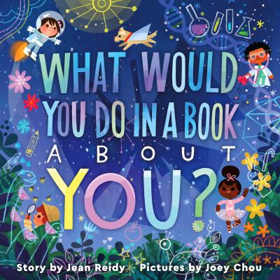 What would you do in a book about you? cover image