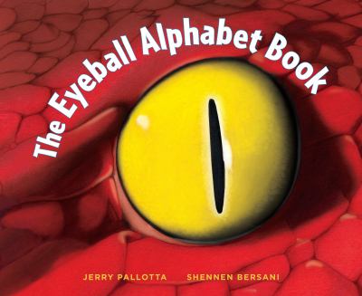 The eyeball alphabet book cover image
