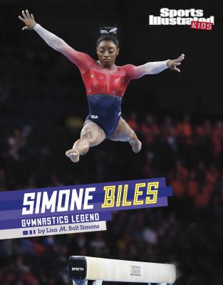 Simone Biles : gymnastics legend cover image