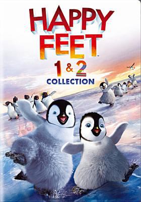 Happy feet. 1 & 2 collection cover image