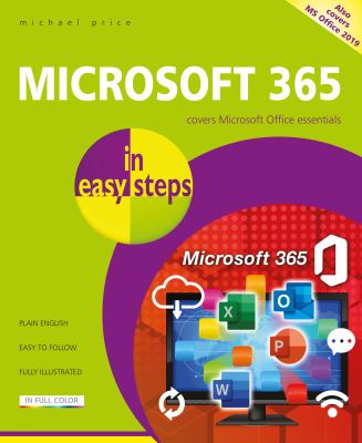 Microsoft 365 : master Microsoft Office essentials cover image