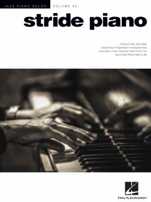 Stride piano cover image