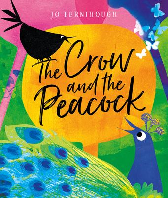 The crow and the peacock cover image