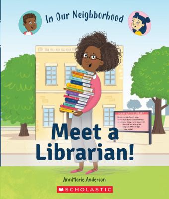 Meet a librarian! cover image