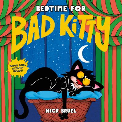 Bedtime for Bad Kitty cover image