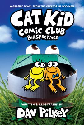 Cat Kid comic club : perspectives cover image