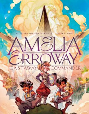 Amelia Erroway : castaway commander cover image