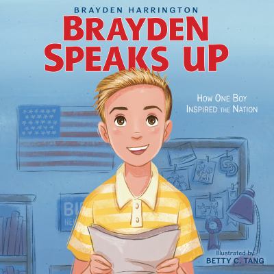 Brayden speaks up cover image