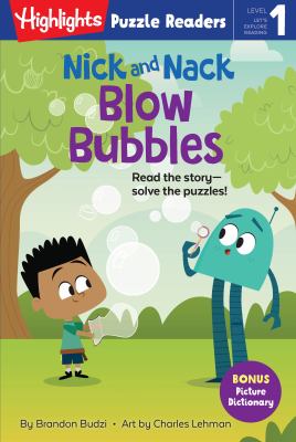 Nick and Nack blow bubbles cover image