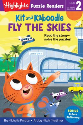 Kit and Kaboodle fly the skies cover image
