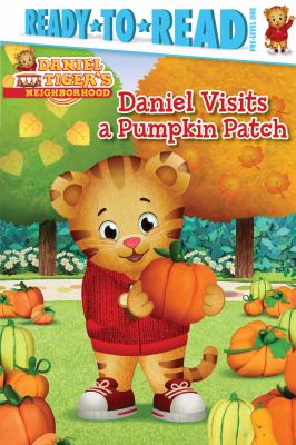 Daniel visits a pumpkin patch cover image
