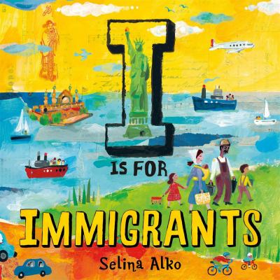 I is for immigrant cover image