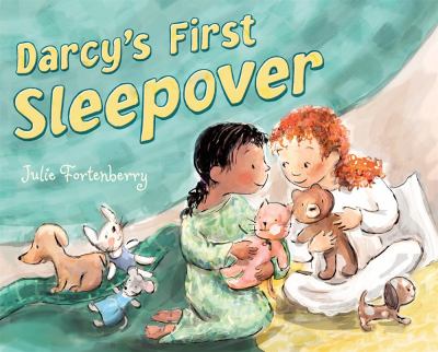 Darcy's first sleepover cover image