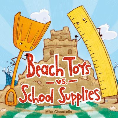 Beach toys vs. school supplies cover image