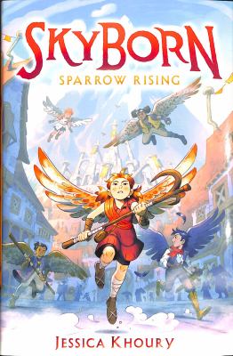 Sparrow rising cover image