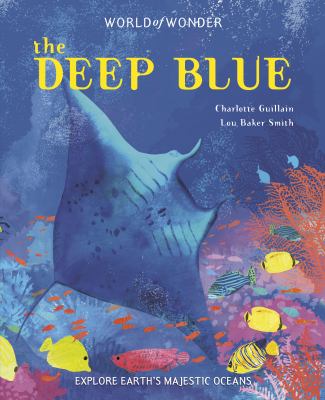 The deep blue cover image