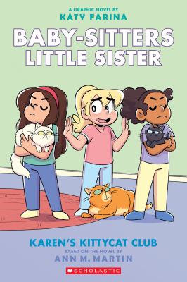Baby-sitters little sister. 4, Karen's kittycat club cover image